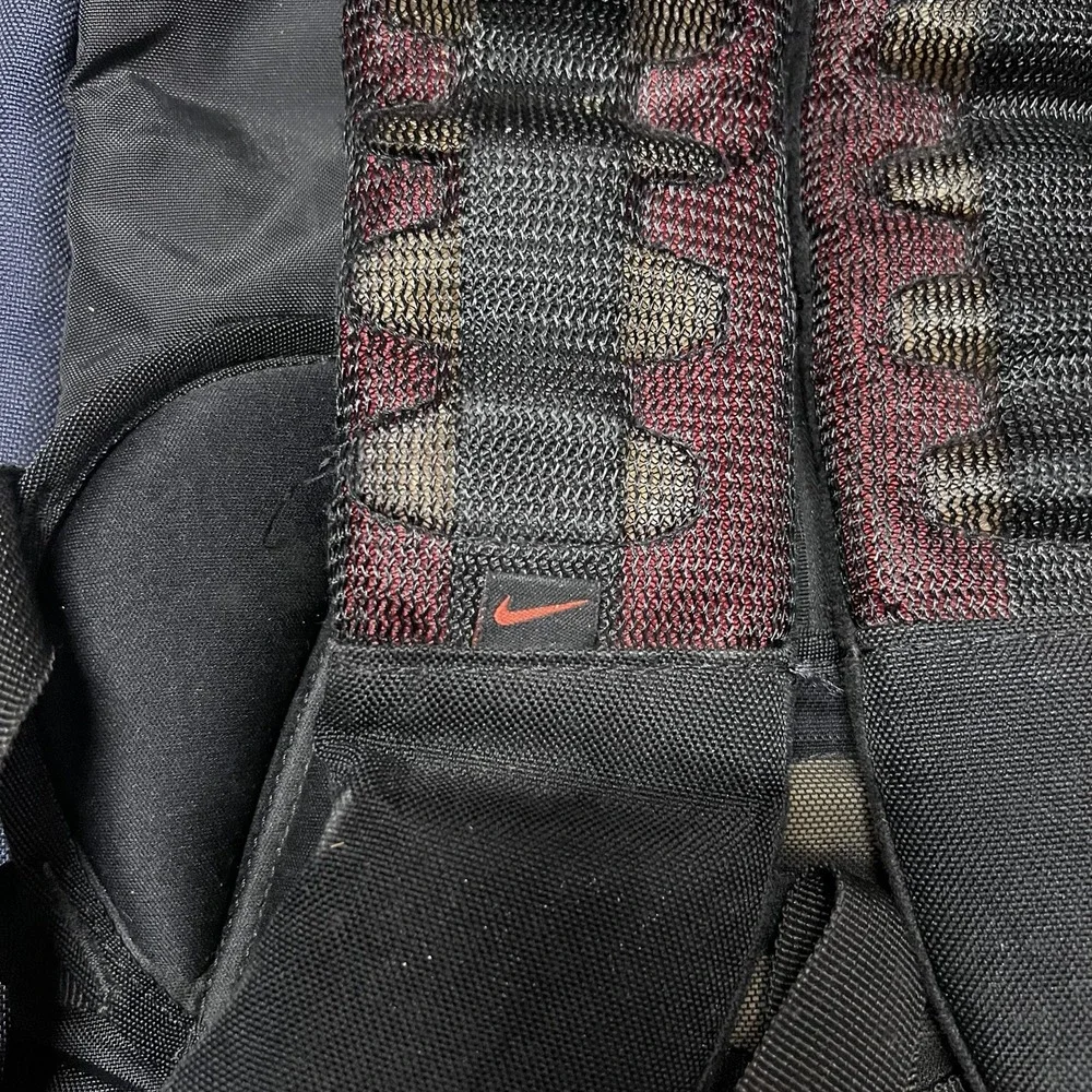 Vintage Nike Backpack BIOKNX Running Biking Laptop Computer Bag Load System 2004